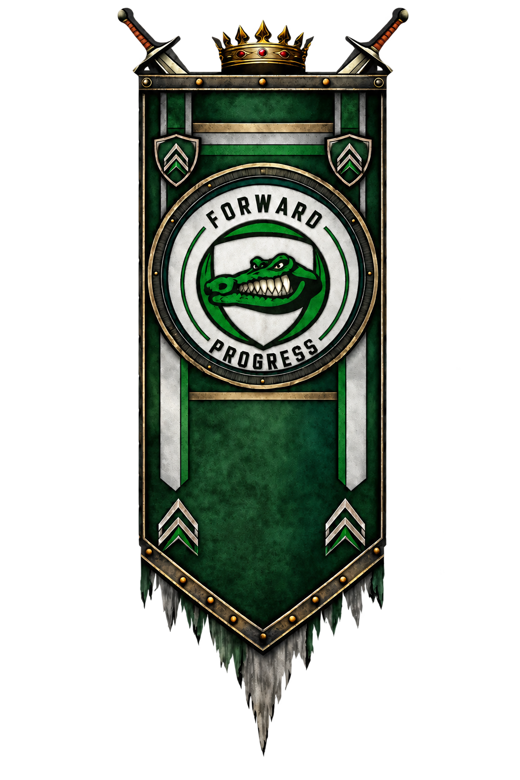 Forward Progress banner